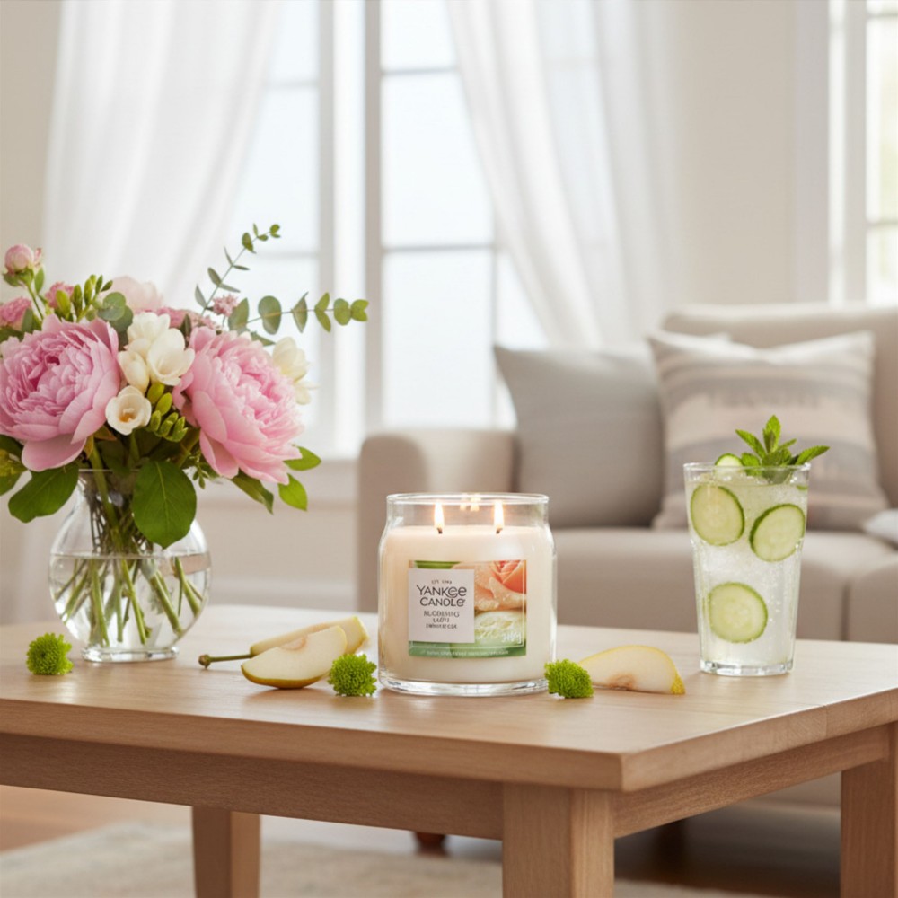 Blooming Love - Signature Jar M von Yankee Candle
