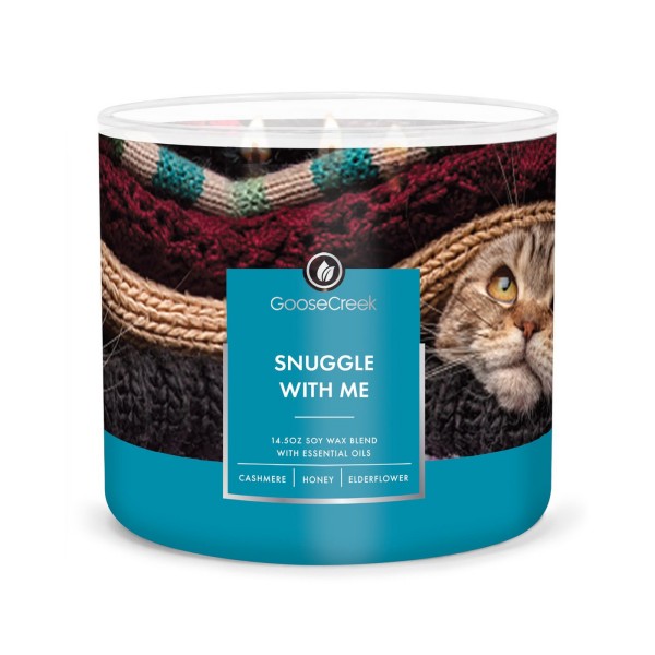 Snuggle With Me 3-Docht von Goose Creek