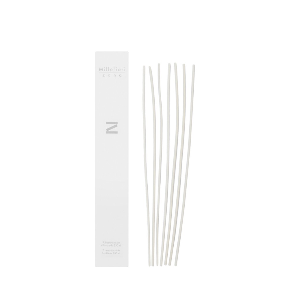 Ersatzstäbchen für Zona Diffuser 250ml von Millefiori