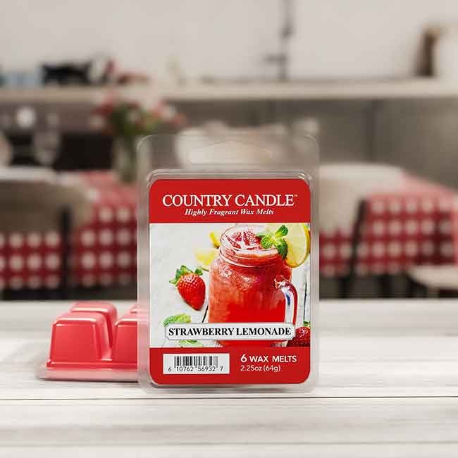 WaxMelt - Strawberry Lemonade von Country Candle