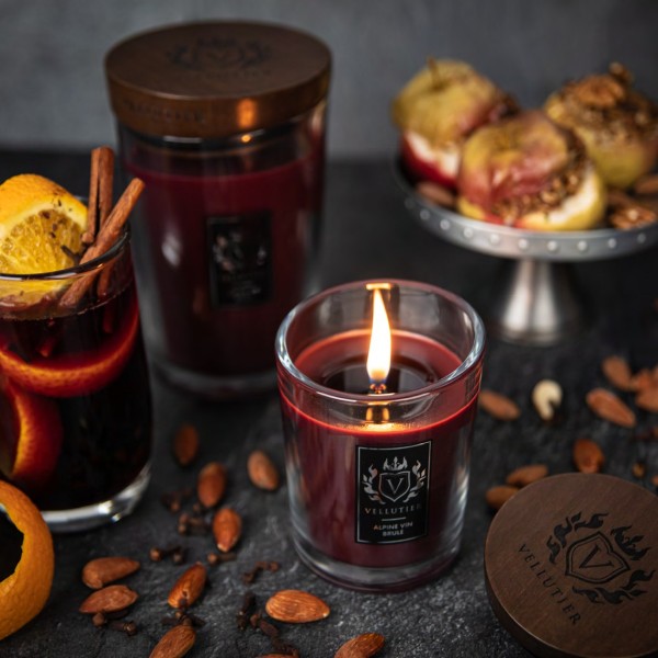 Alpine Vin Brulé - Small von Vellutier