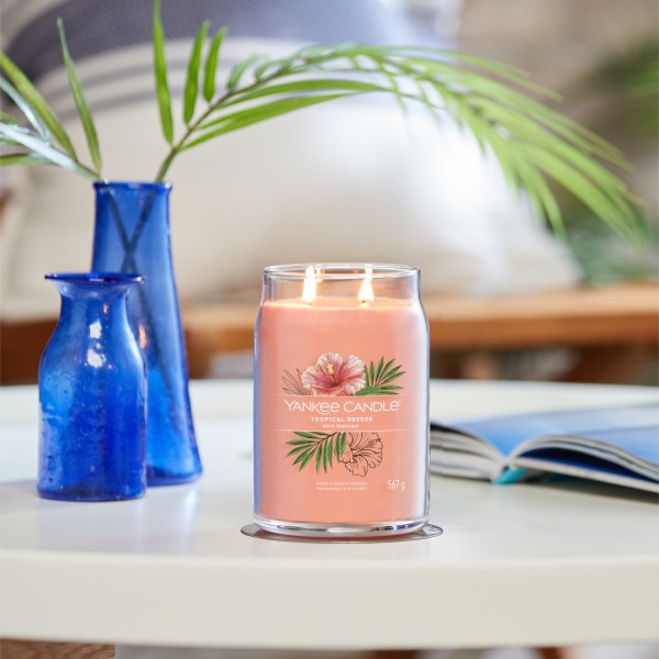 Tropical Breeze - Signature  Jar L von Yankee Candle