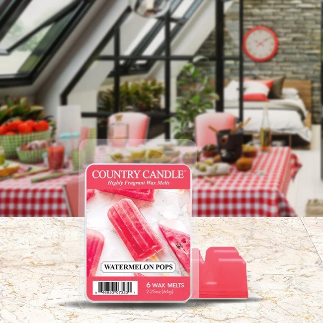 WaxMelt - Watermelon Pops von Country Candle