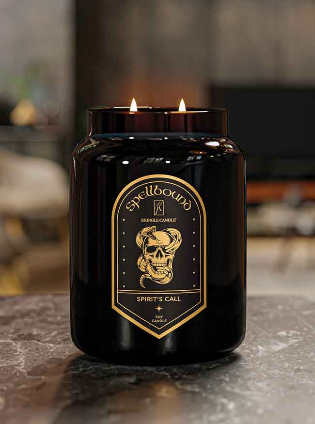 Spirit's Call Halloween - Limited Edition Jar L von Kringle Candle