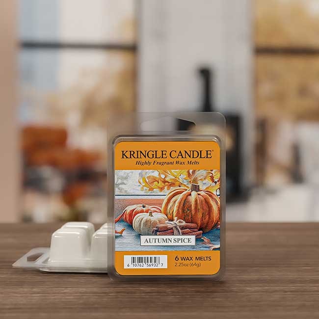 WaxMelt - Autumn Spice von Kringle Candle