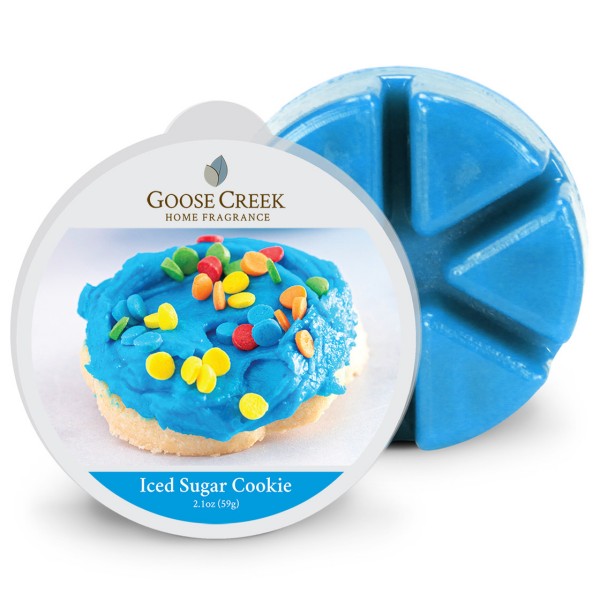 Iced Sugar Cookie - Wax Melt von Goose Creek