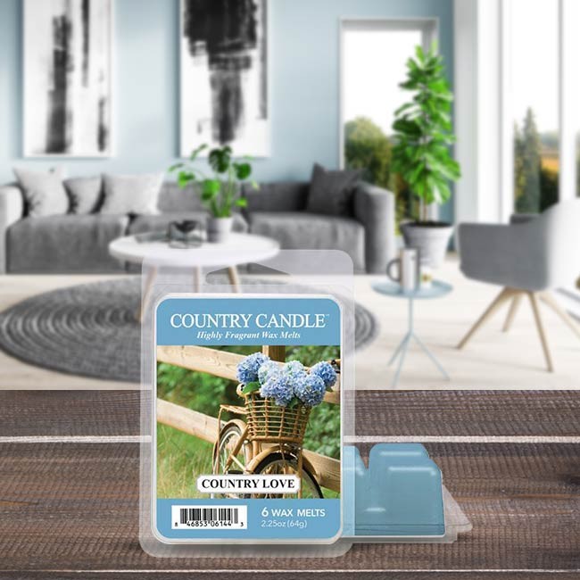 WaxMelt - Country Love von Country Candle
