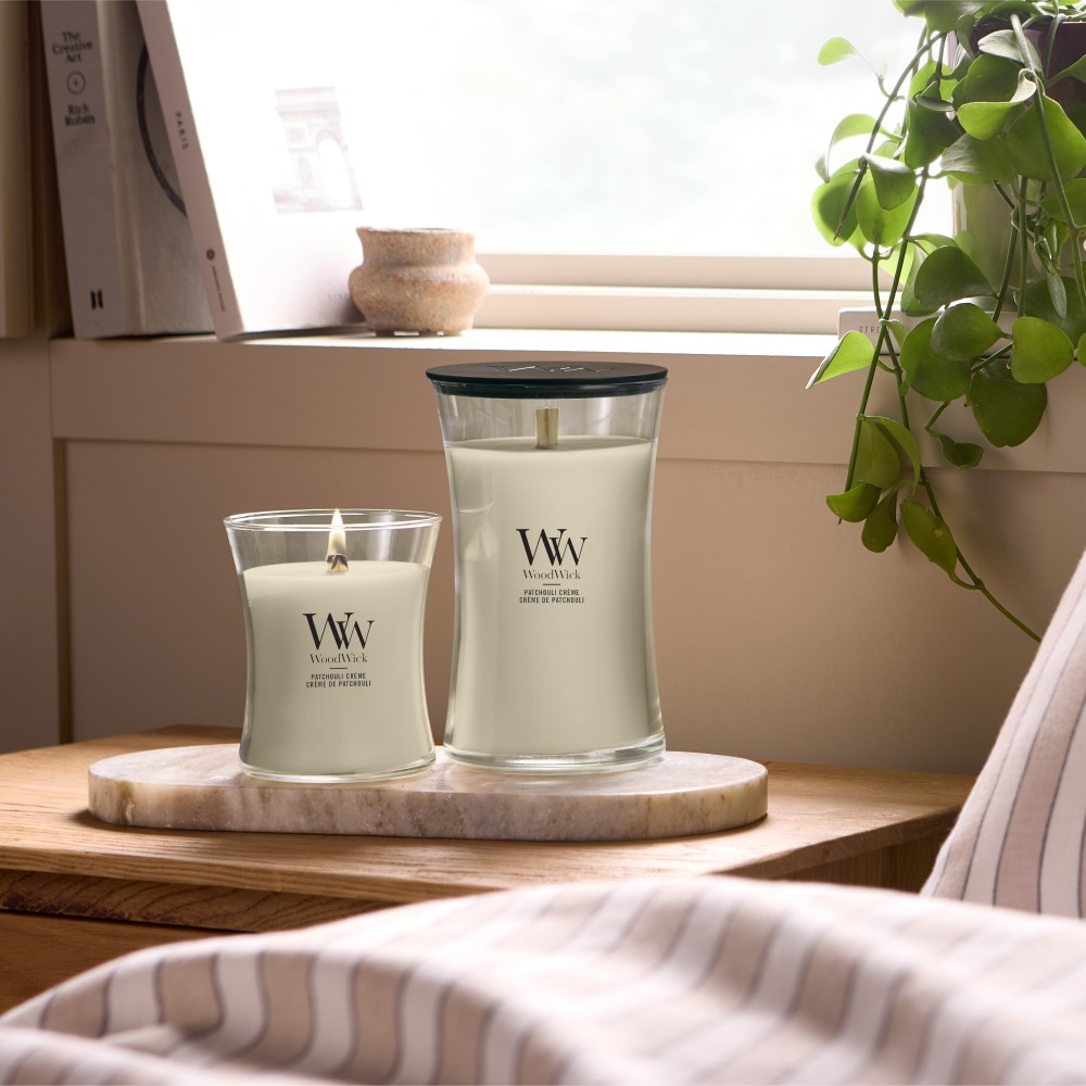 Patchouli Crème - Jar M von Woodwick