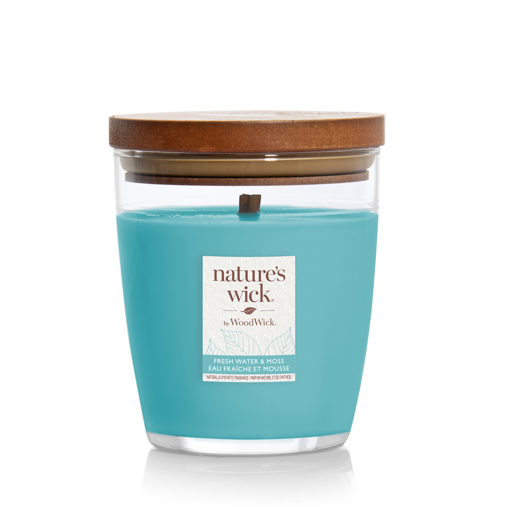 Fresh Water & Moss - Medium Tumbler von Woodwick