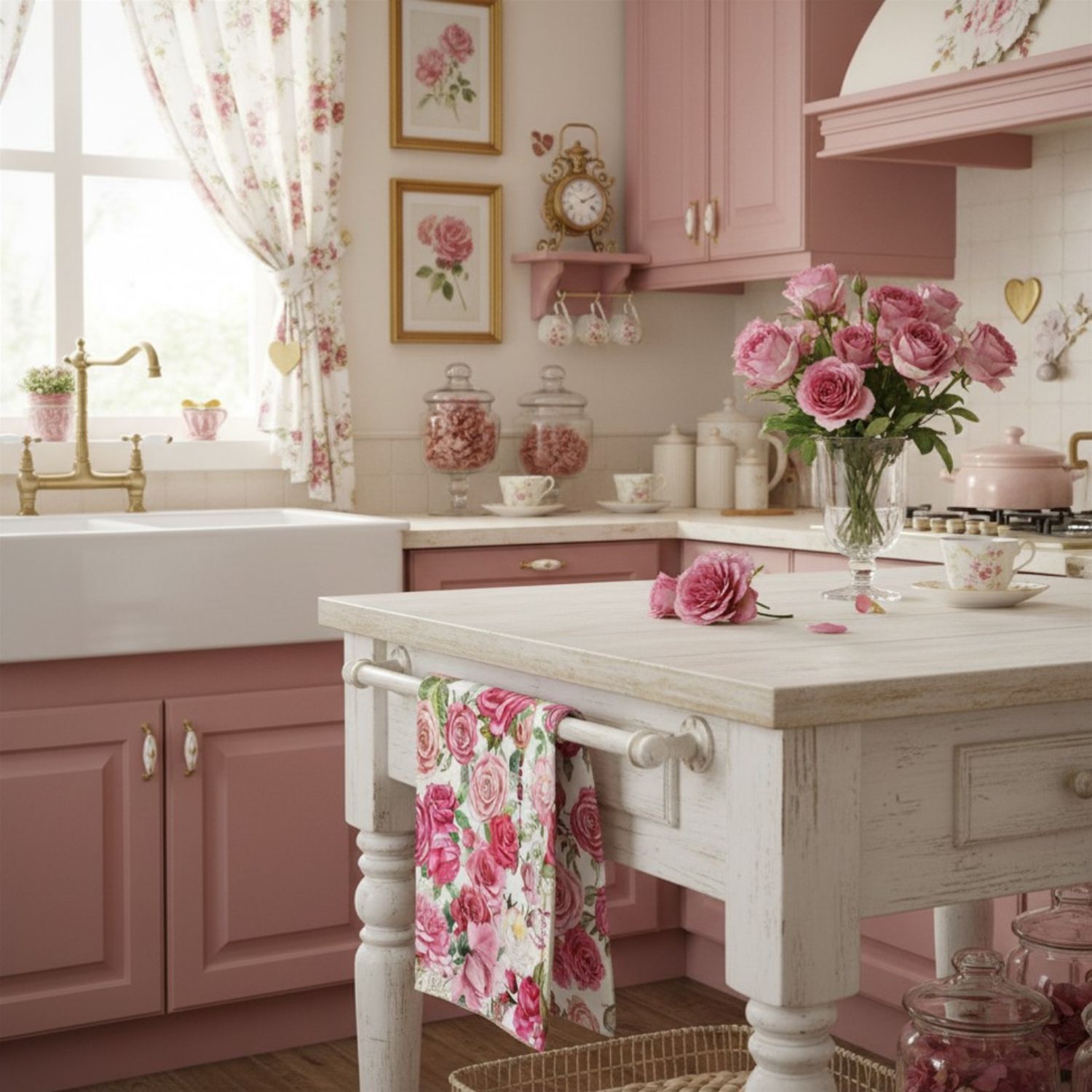 Küchentuch - Royal Rose von Michel Design Works