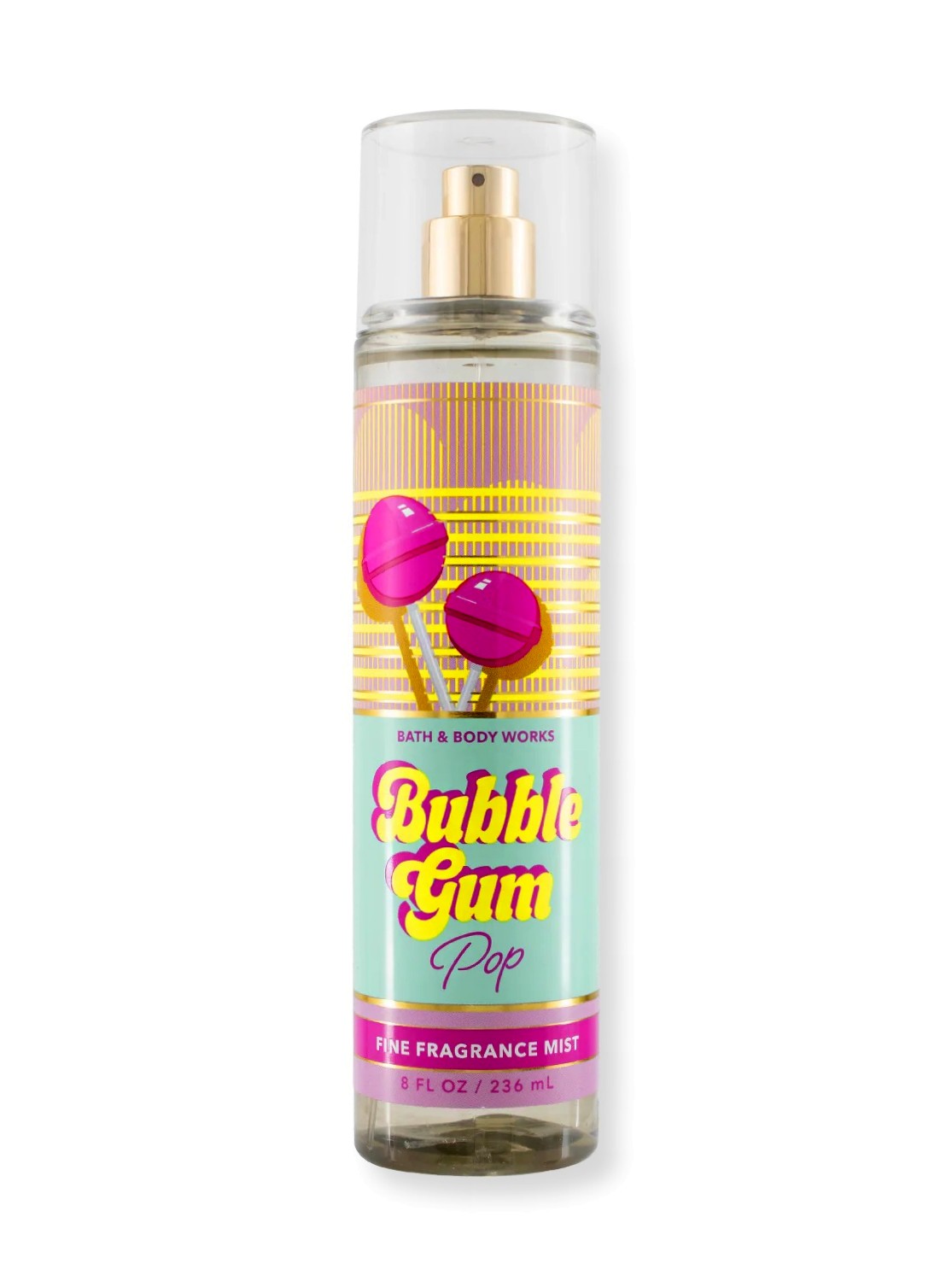 Body Spray - Bubble Gum Pop - 236ml von Bath and Body Works