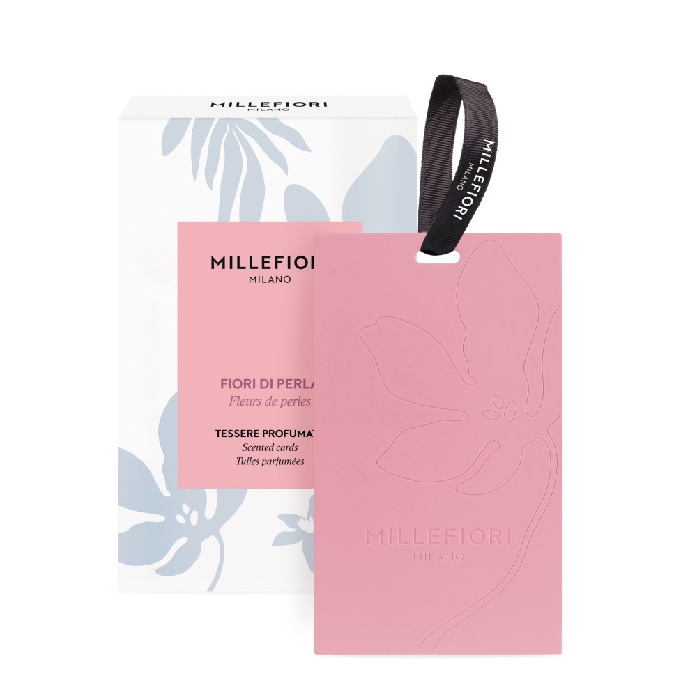 Duftkarten 3er-Pack - Fiori di Perla von Millefiori
