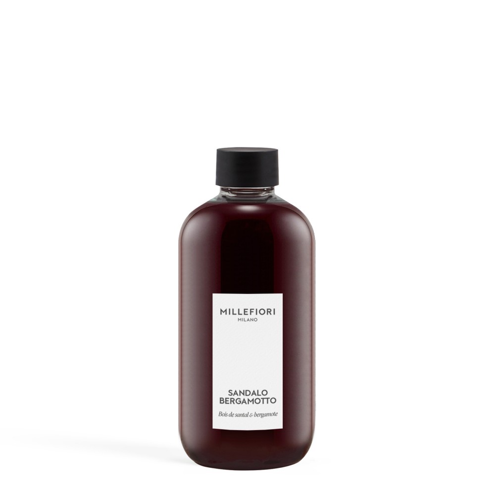 Milano Ricarica per diffusore a bastoncini - Sandalo Bergamotto 250ml