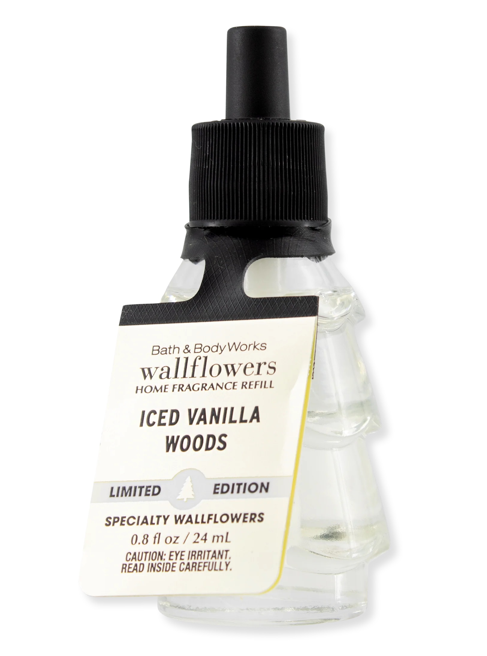 Wallflower Nachfüller - Iced Vanilla Woods von Bath and Body Works