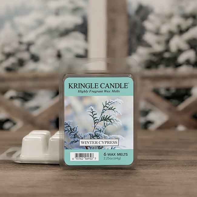 WaxMelt - Winter Cypress von Kringle Candle