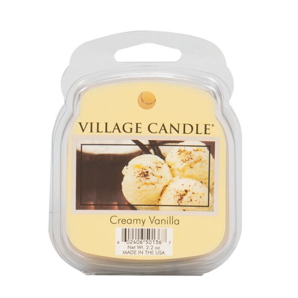 Creamy Vanilla - Melts von Village Candle