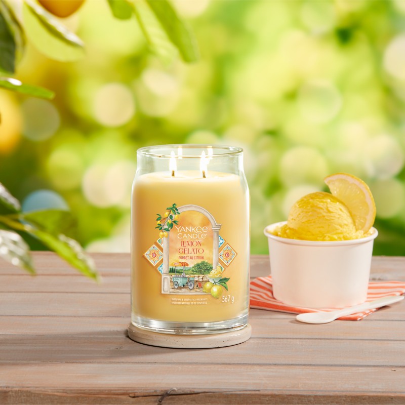 Lemon Gelato - Signature Jar L von Yankee Candle