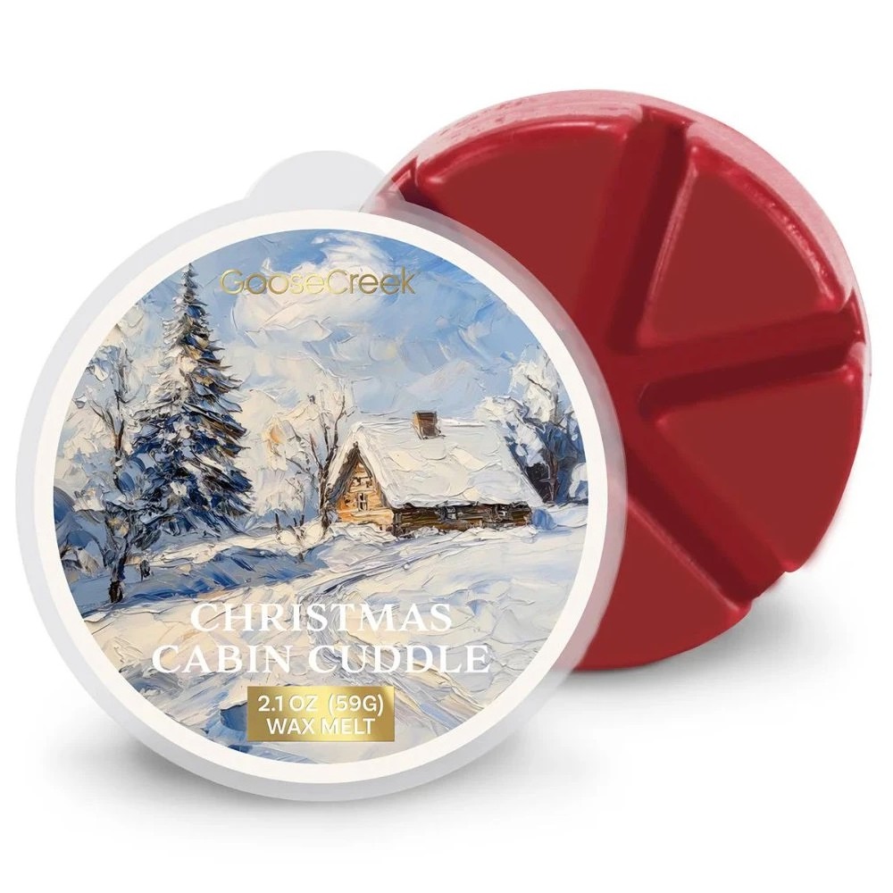 Christmas Cabin Cuddle - Wax Melt von Goose Creek