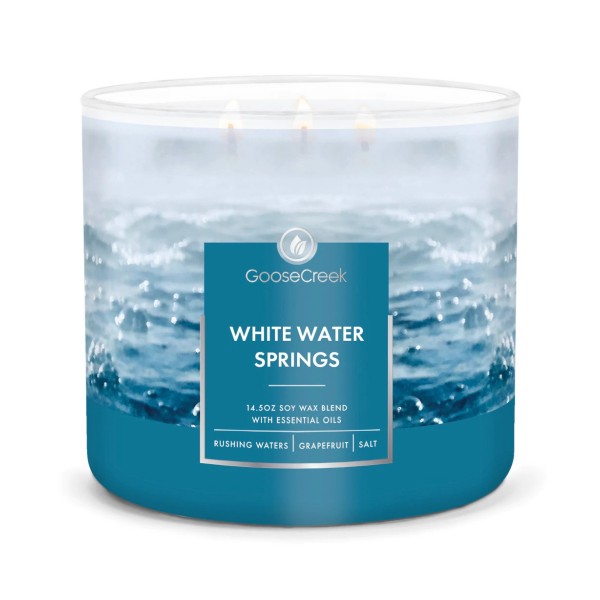 White Water Springs - 3-Docht von Goose Creek