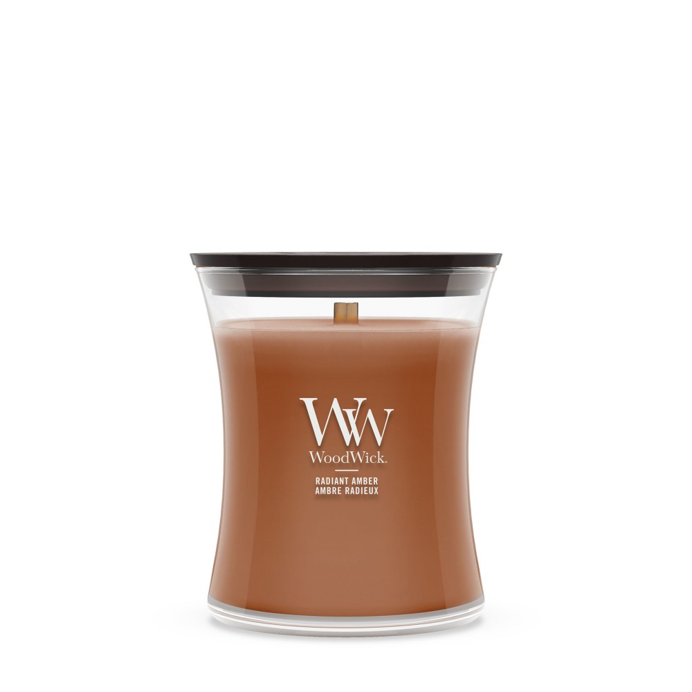 Radiant Amber - Jar M von Woodwick