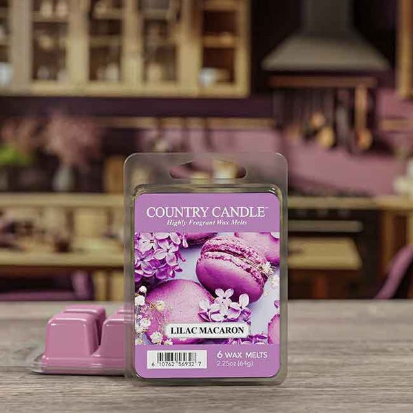 WaxMelt - Lilac Macaron von Country Candle