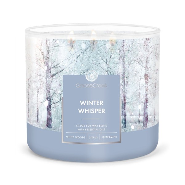 Winter Whisper 3-Docht von Goose Creek