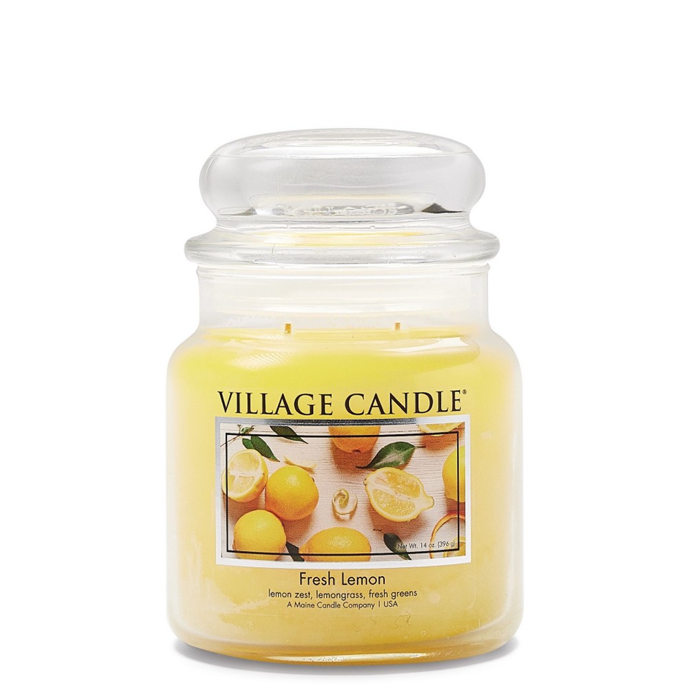 Fresh Lemon - 454g von Village Candle