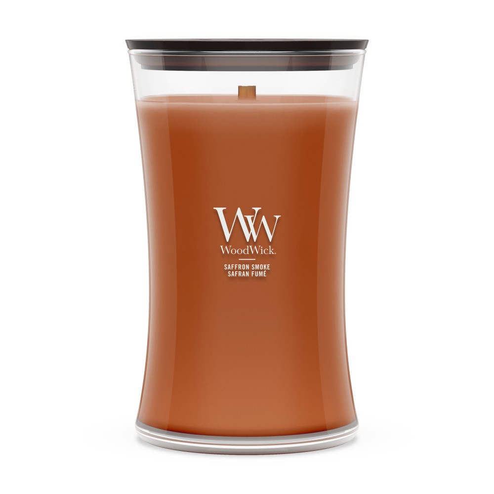 Saffron Smoke - Jar L von Woodwick