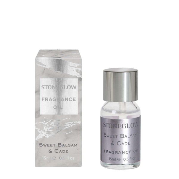 Luna Duftöl für Parfümnebel Diffuser - Sweet Balsam & Cade von Stoneglow