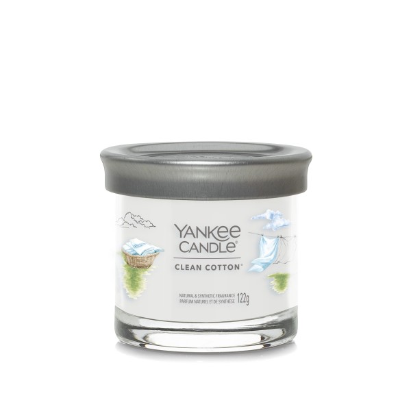 Clean Cotton - Signature  Tumbler S von Yankee Candle