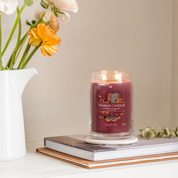 Autumn Daydream - Signature  Jar L von Yankee Candle