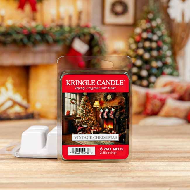 WaxMelt - Vintage Christmas von Kringle Candle