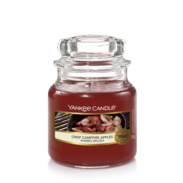 Crisp Campfire Apples - 104g von Yankee Candle