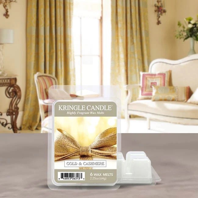 WaxMelt - Gold & Cashmere von Kringle Candle