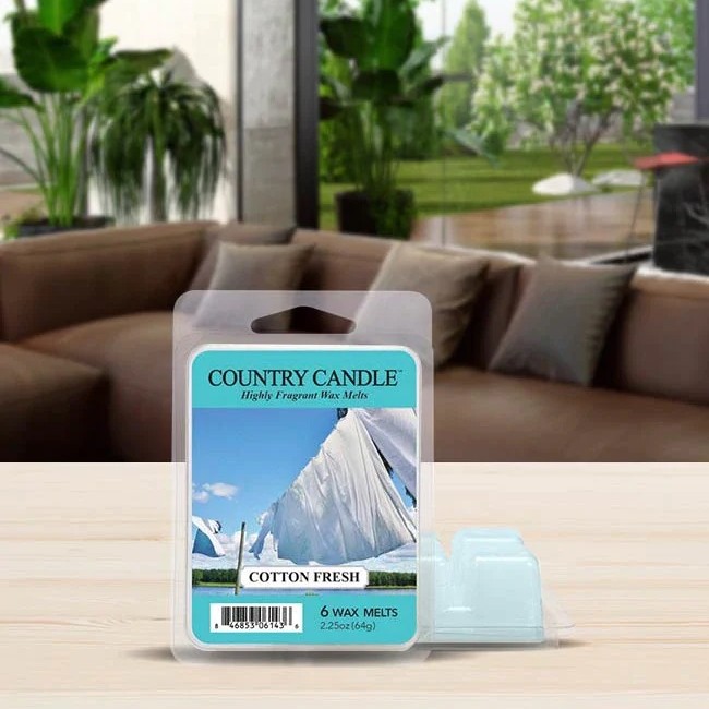 WaxMelt - Cotton Fresh von Country Candle