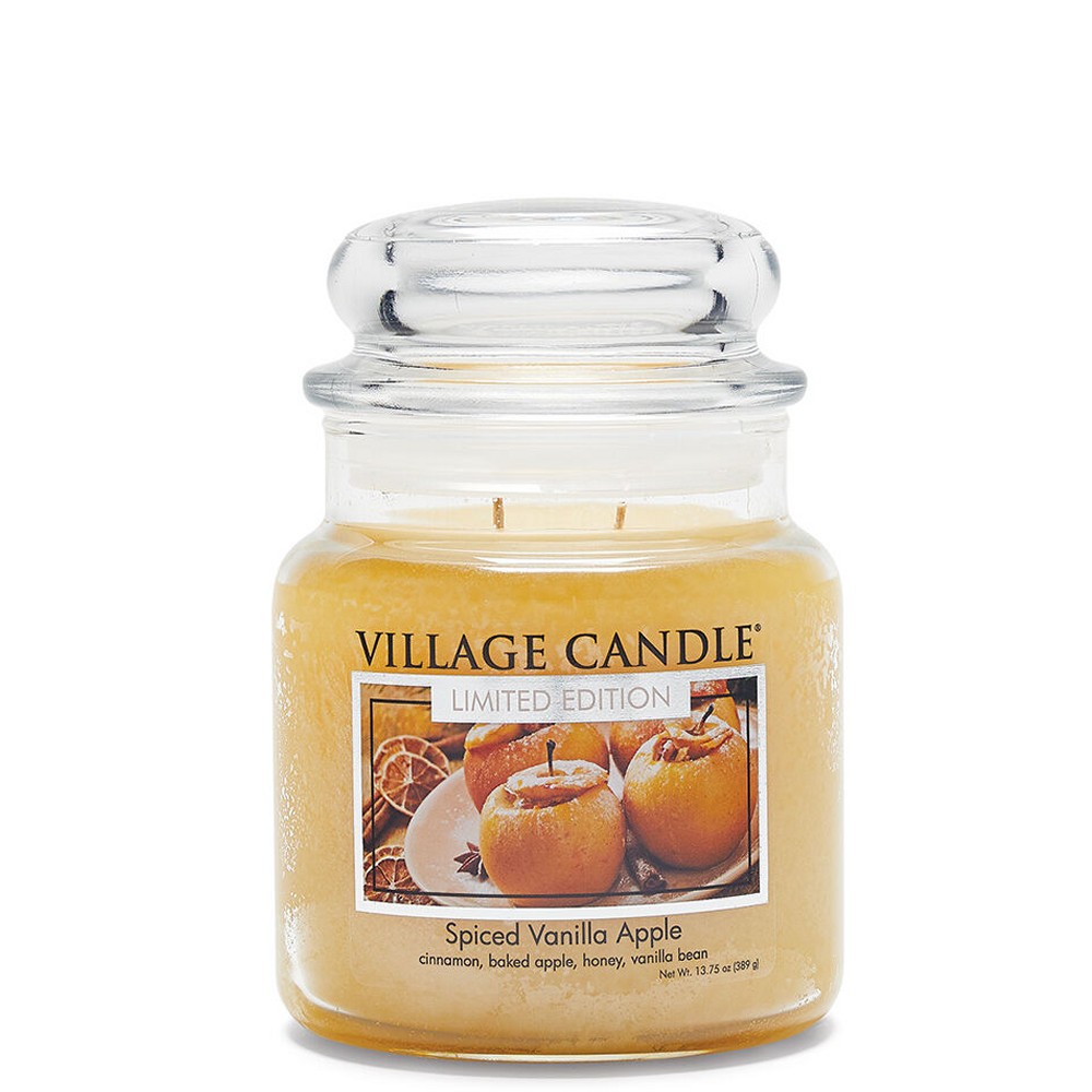 Spiced Vanilla Apple - 454g von Village Candle