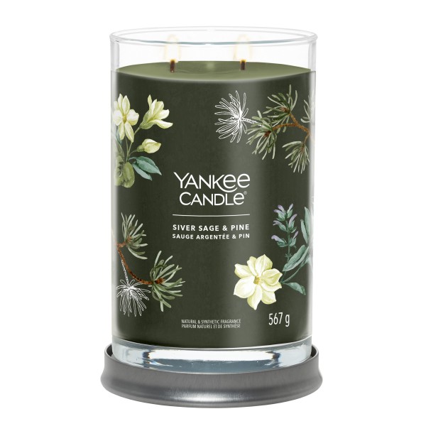 Silver Sage & Pine - Signature  Tumbler L von Yankee Candle