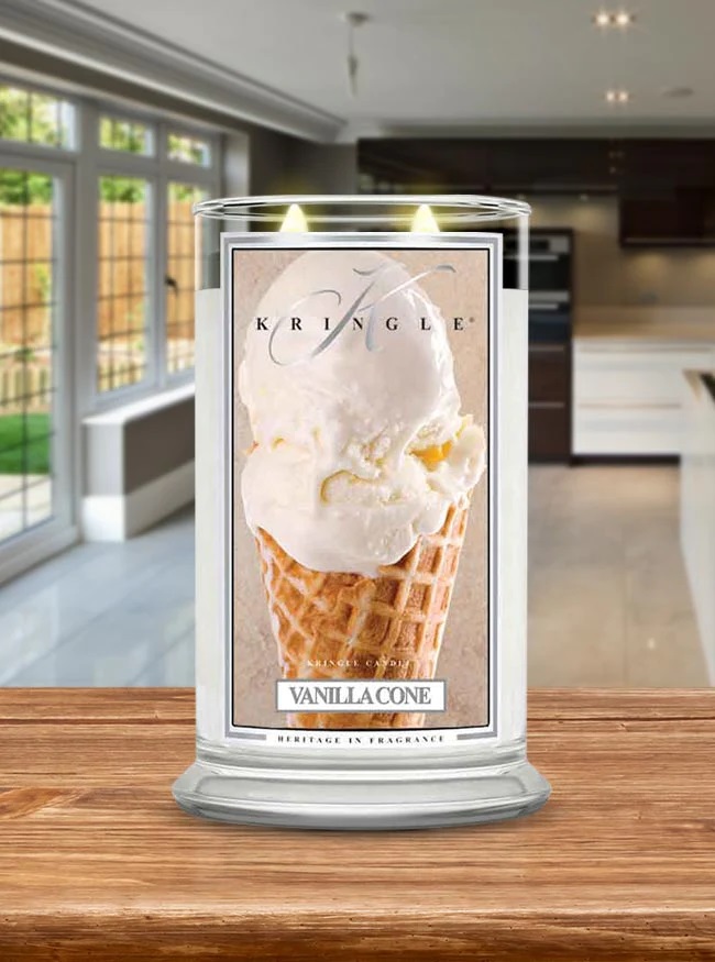 Vanilla Cone - Jar L von Kringle Candle
