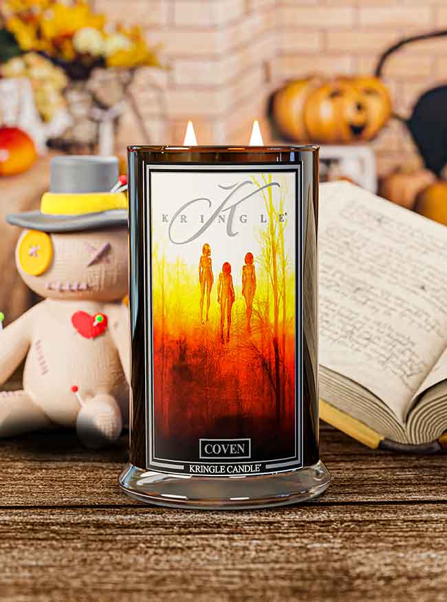 Coven - Halloween 623g von Kringle Candle