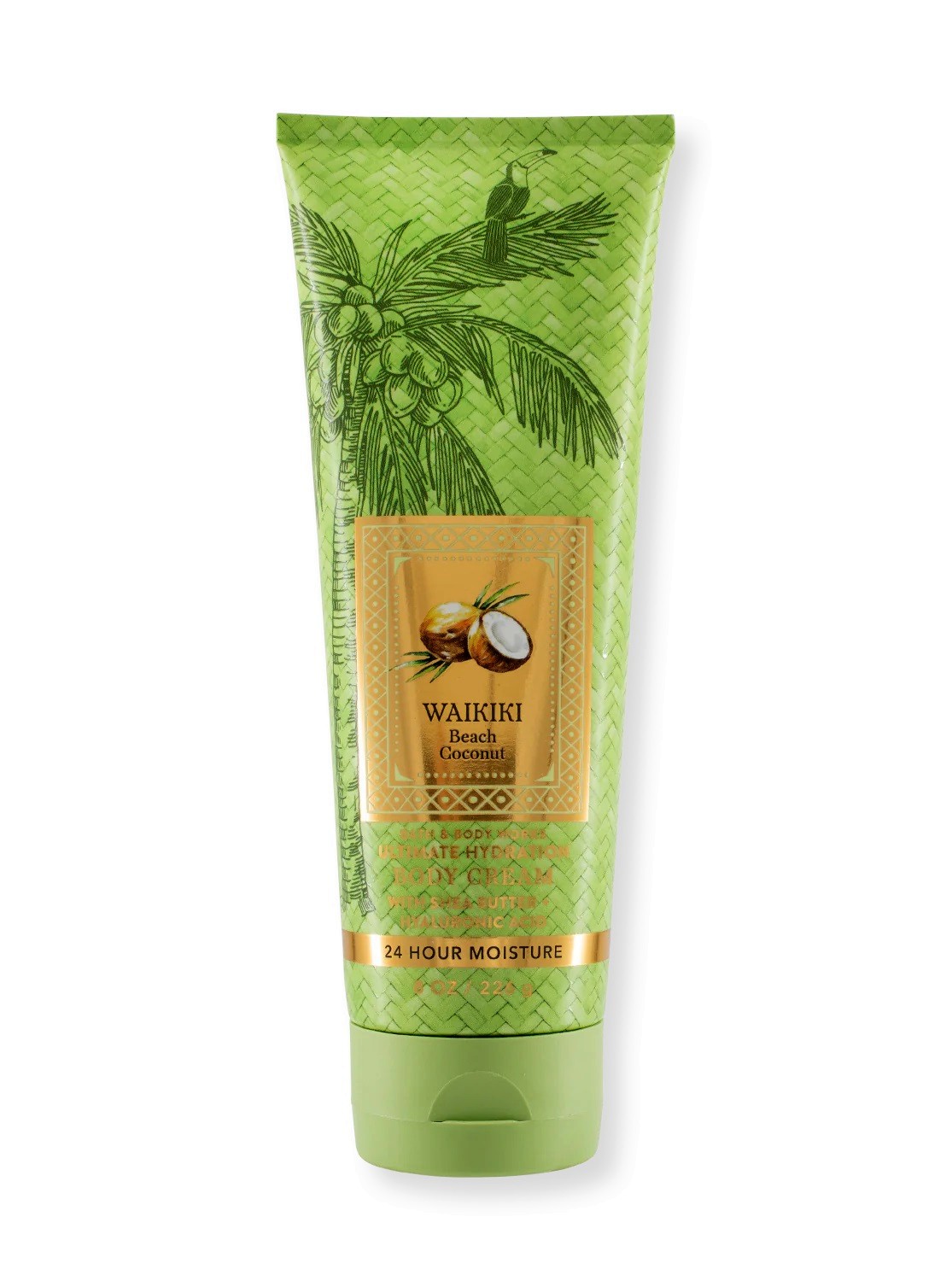 Body Cream - Waikiki Beach Coconut - 226g von Bath and Body Works