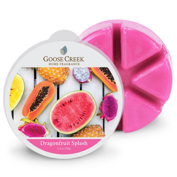 Dragonfruit Splash - Wax Melt von Goose Creek