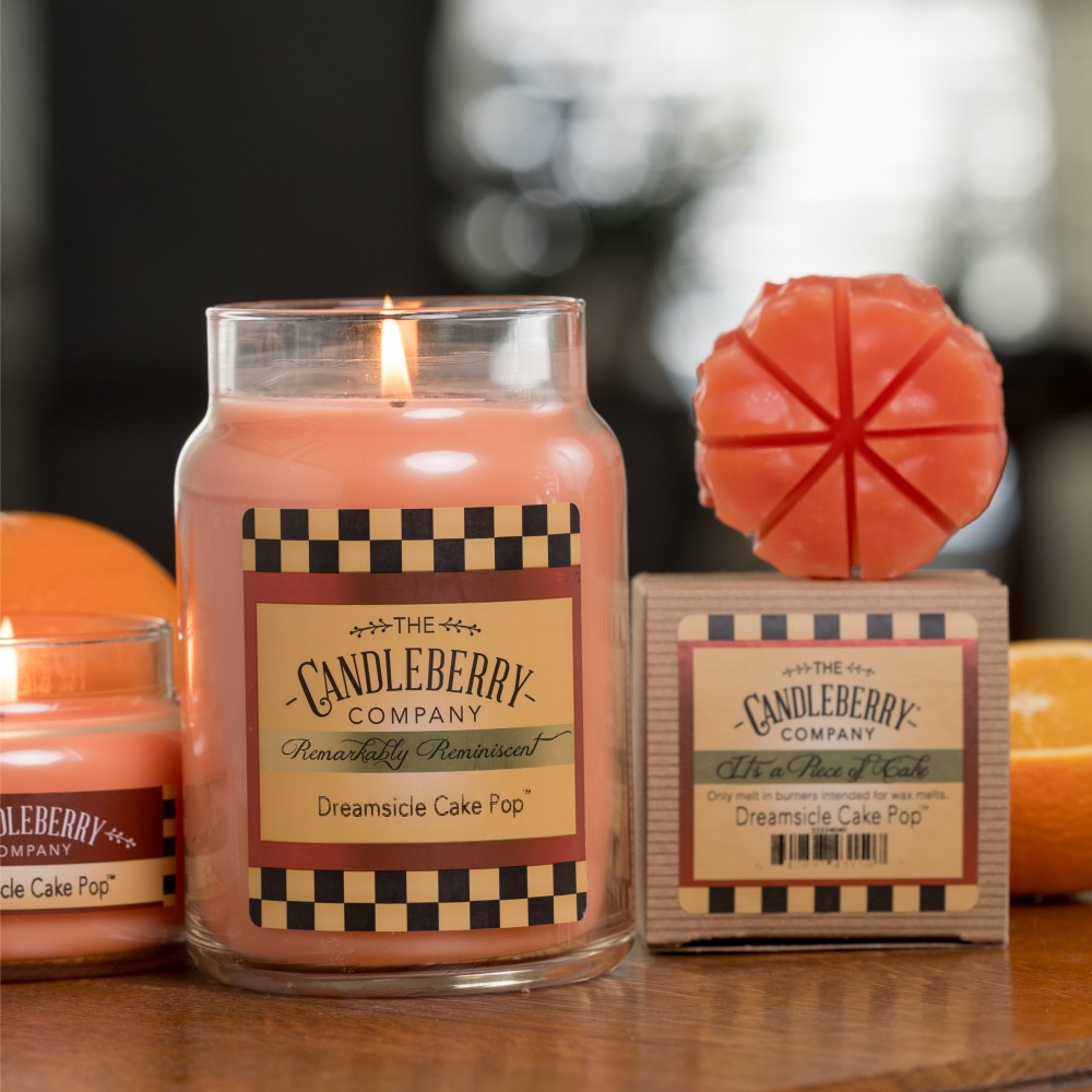 Dreamsicle Cake Pop - Grosses Glas 623g von Candleberry