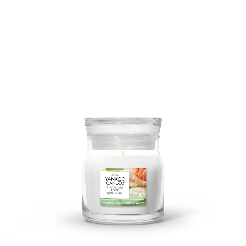 Blooming Love - Signature Jar S von Yankee Candle
