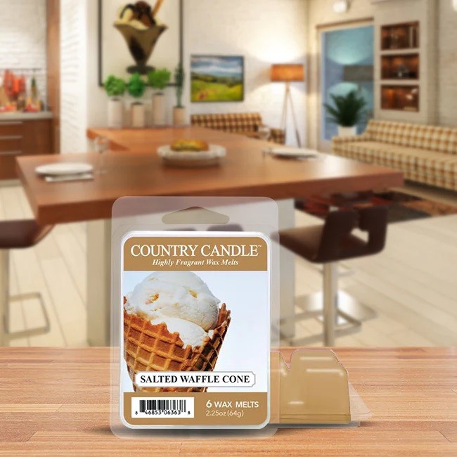 WaxMelt - Salted Waffle Cone von Country Candle