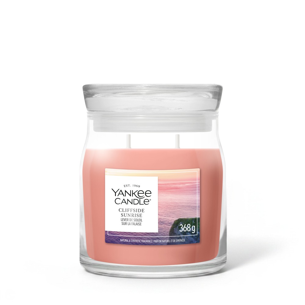 Cliffside Sunrise - Signature Jar M
