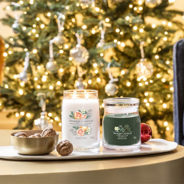 White Spruce & Grapefruit - Signature  Jar L von Yankee Candle