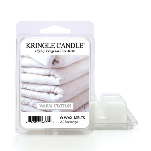 WaxMelt - Warm Cotton von Kringle Candle