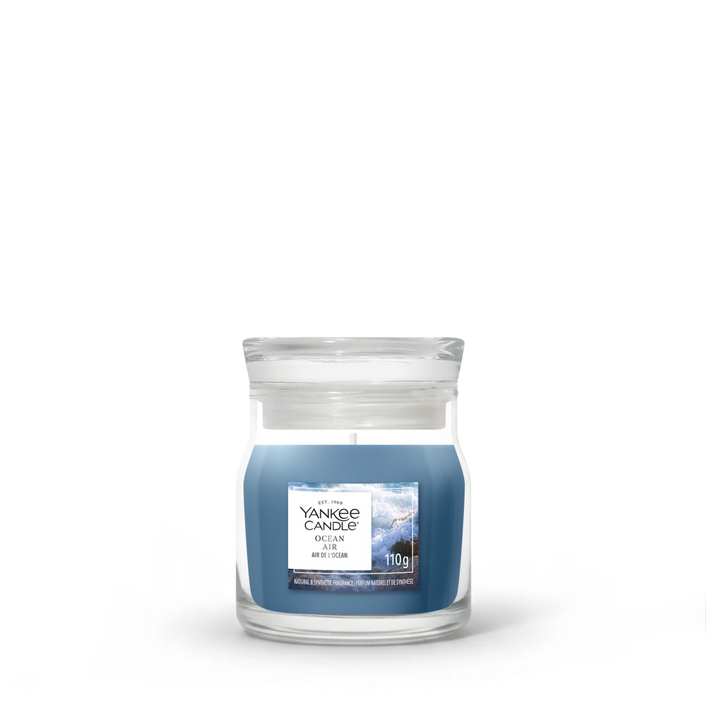 Ocean Air - Signature Jar S von Yankee Candle