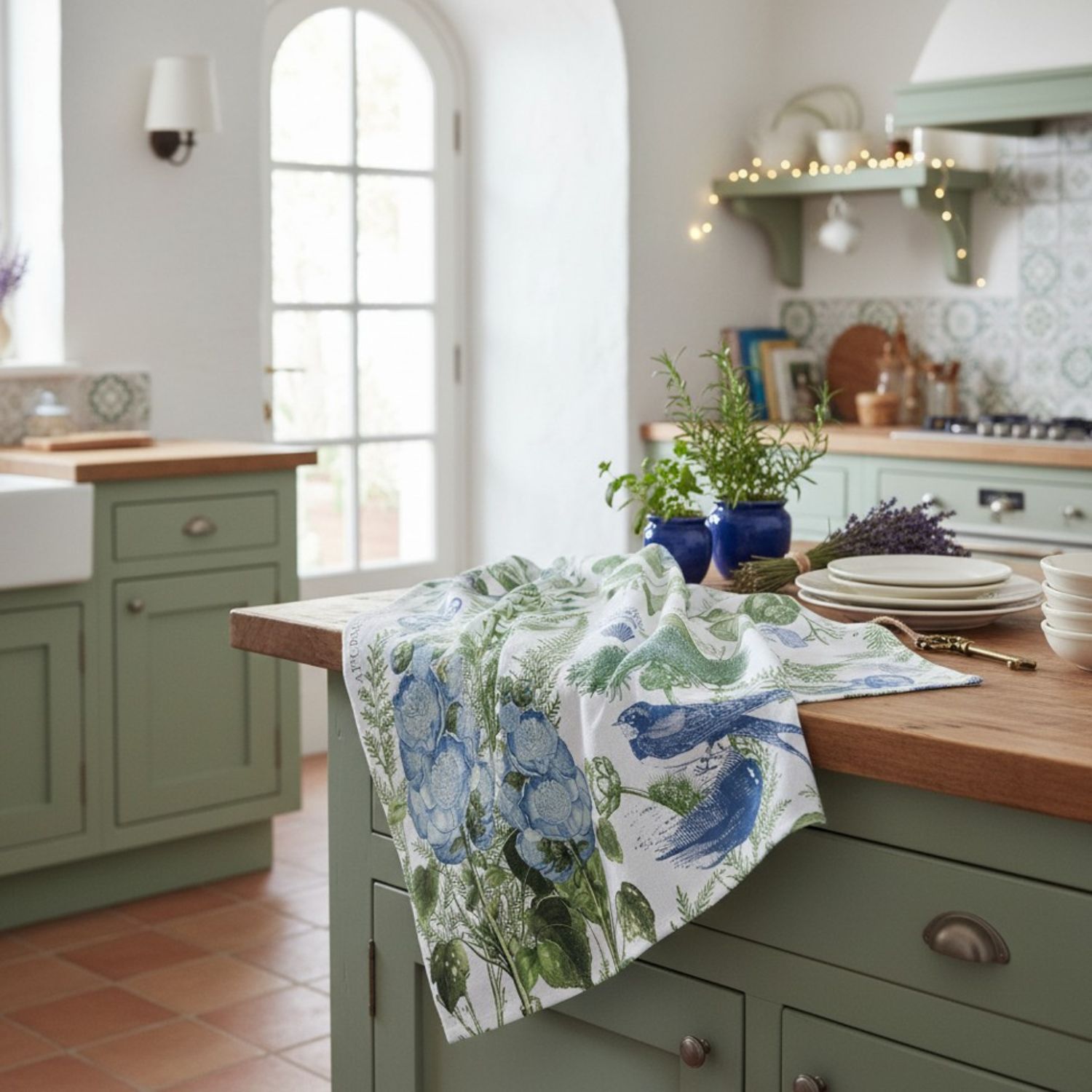 Küchentuch - Cotton & Linen von Michel Design Works