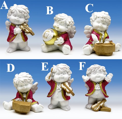 Musikengel (Mozart) H6-7cm von IGOR